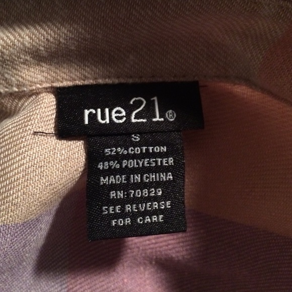 Comfy flannel small