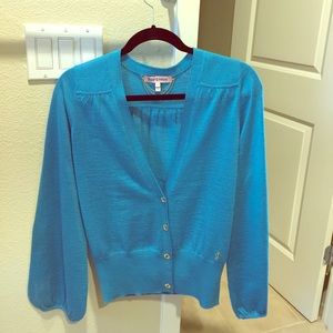 Juicy Couture poet sleeve cardigan