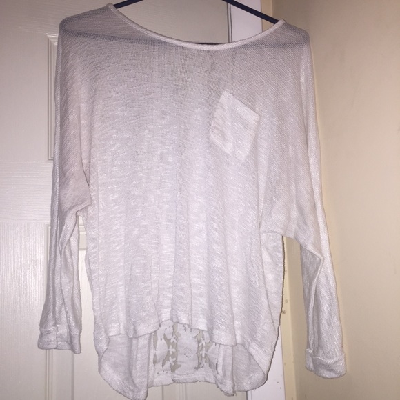 Slouchy oversized knit sweater