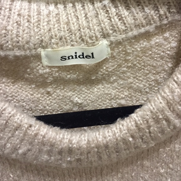 Snidel color block sweater- Japanese brand - Picture 3 of 3
