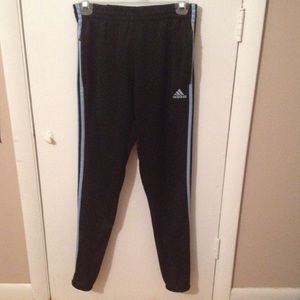Adidas climacool blue trim soccer pants