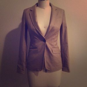 H&M Tan Blazer