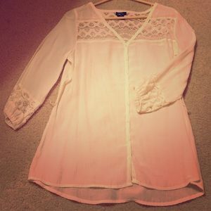 White Lace Top!
