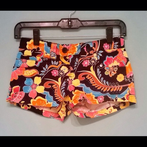 Floral shorts