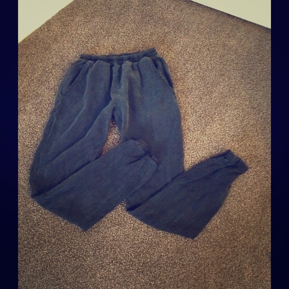 Lounging pants.
