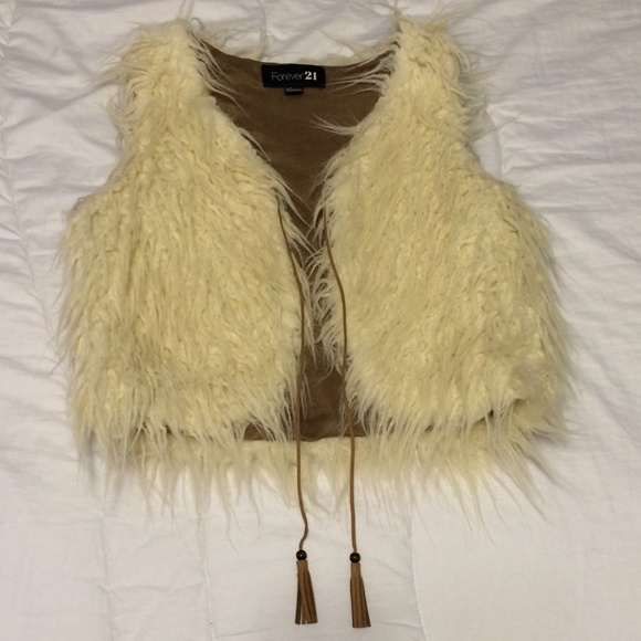 Forever 21 - Faux Fur Vest
