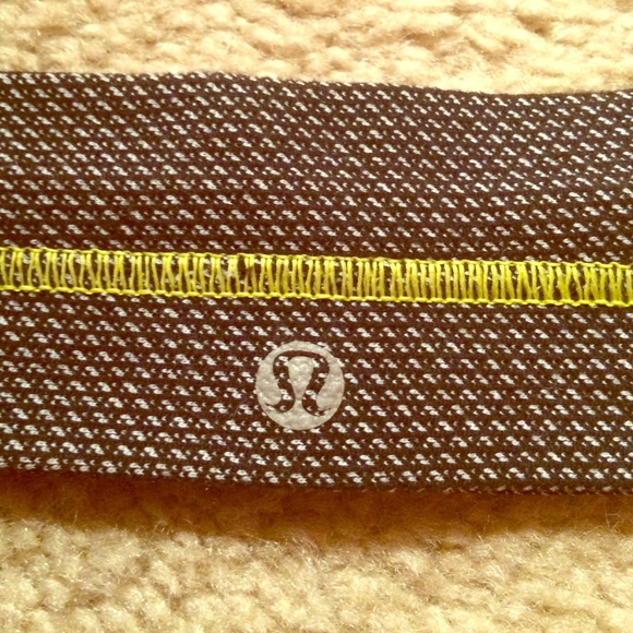 Lululemon headband.