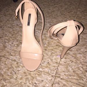 Nude heels