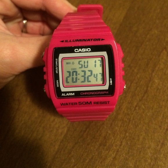 Casio watch