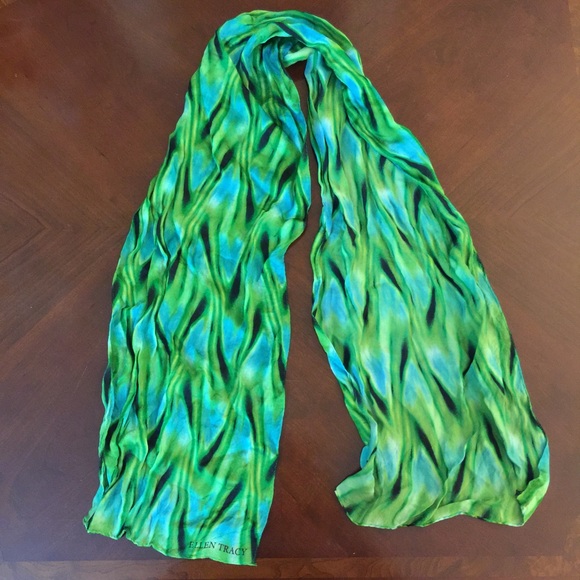 Silk scarf