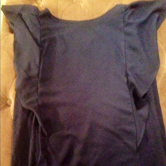 Ann Taylor blue top sold