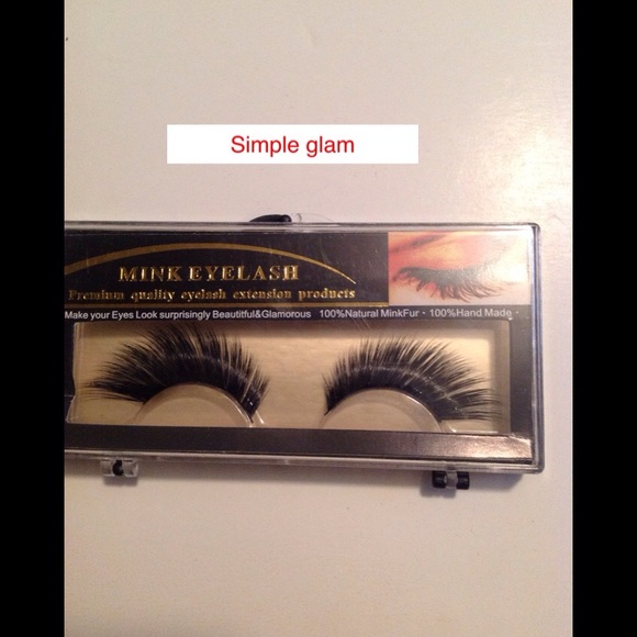 Mink eyelashes