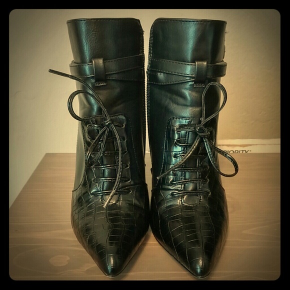 Altuzarra for Target Lace-Up Booties