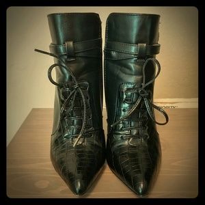 Altuzarra for Target Lace-Up Booties