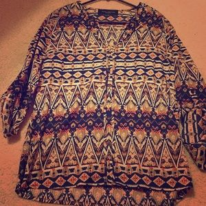 Cute Printed Top