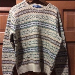 Polo Ralph Lauren "ugly sweater"