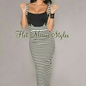 In search of Hot Miami Styles stripe maxi