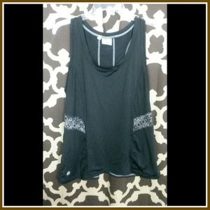 Comfortable running tank
