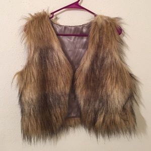 Zara Fur Jacket