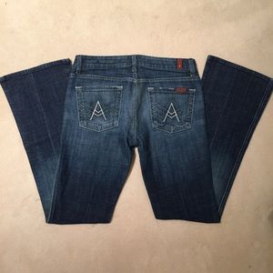 🌟 TGIF SALE! 7 for All Mankind "A" Pocket Jeans