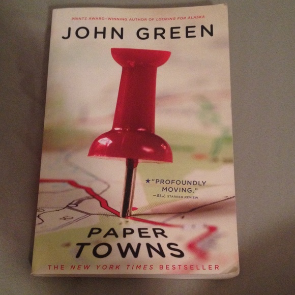 John Green Paper Towns