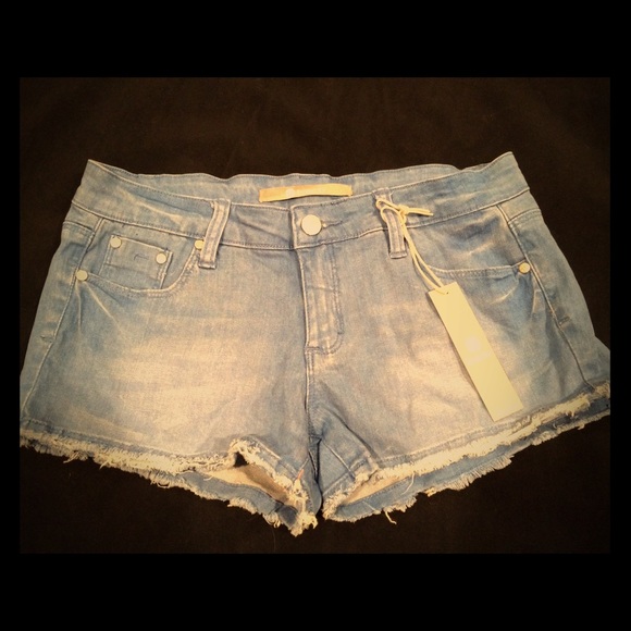 Tractor Denim Shorts