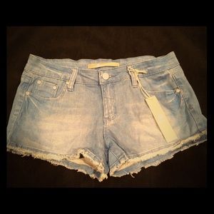 Tractor Denim Shorts
