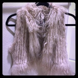 Rosebullet fur vest