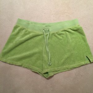 Terry Cloth Juicy Shorts