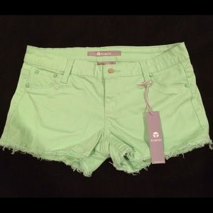 Tractor Denim Shorts