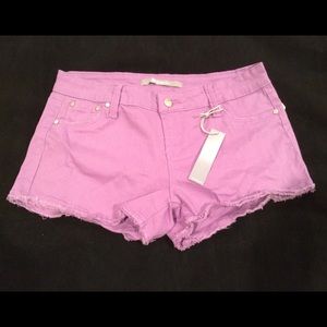 Tractor Denim Shorts