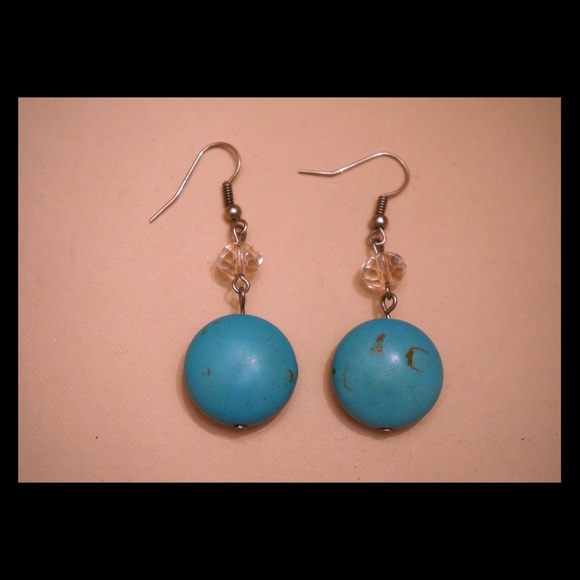 Turquoise earrings