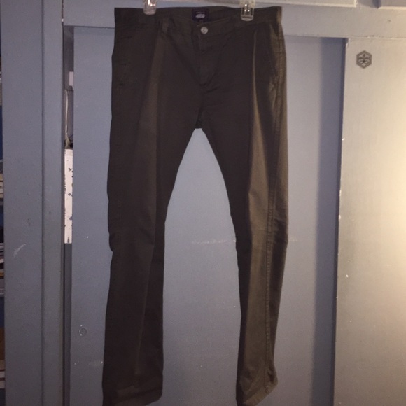 Gray Cargo Pants 34x32