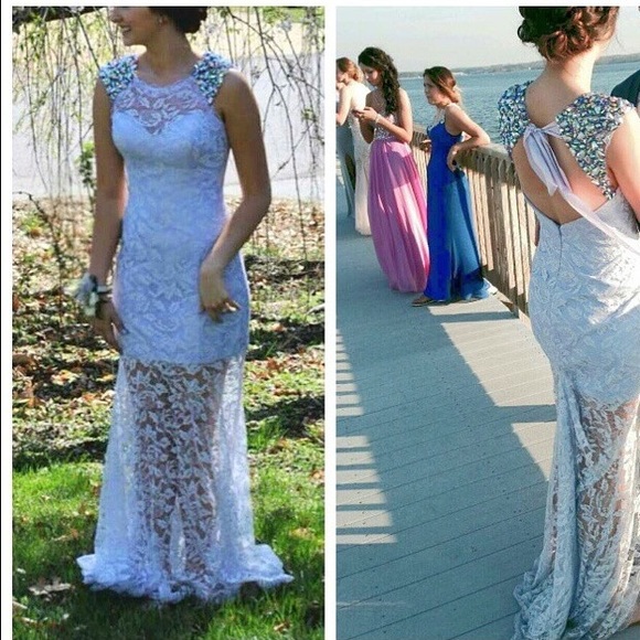 Maggie Sottero "Flirt " Prom Dress - Picture 1 of 2