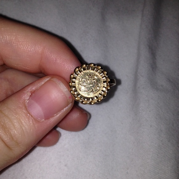 10k gold ring