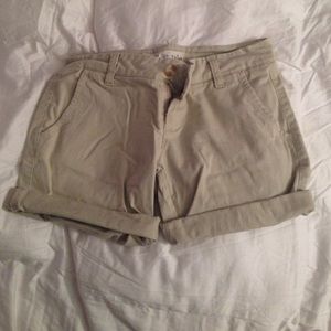 Khaki shorts