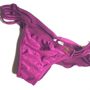 Luli Fama purple bottoms