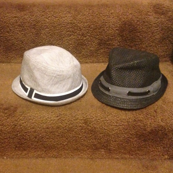 Boys fedora style hats 💙