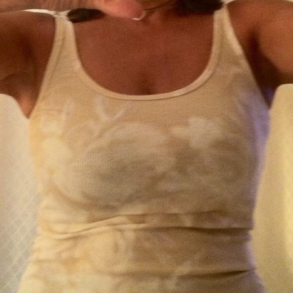 Ribbed tank top