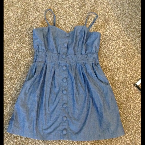 Light blue Jean dress