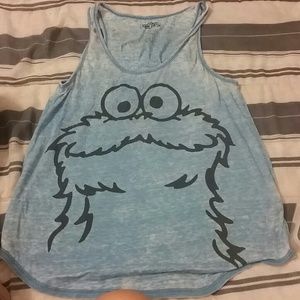 Bundle for 2$. Cookie Monster Tank