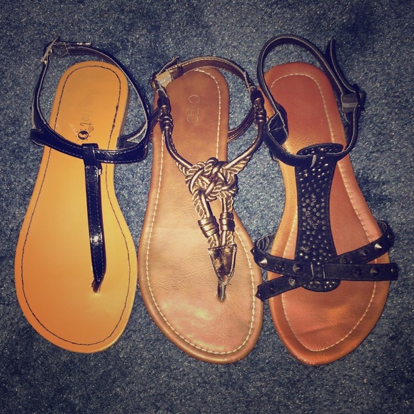 Sandals bundle📦