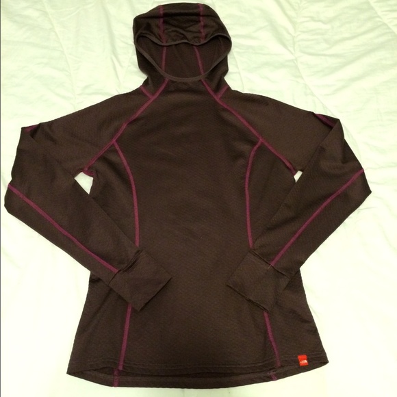 North Face - Eggplant Hoodie