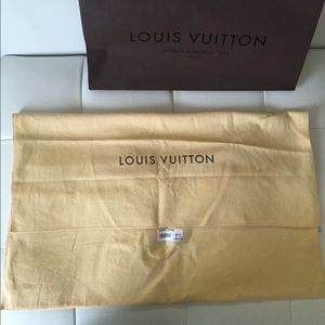 Like New Louis Vuitton  Start PM Asphalt Dust Bag
