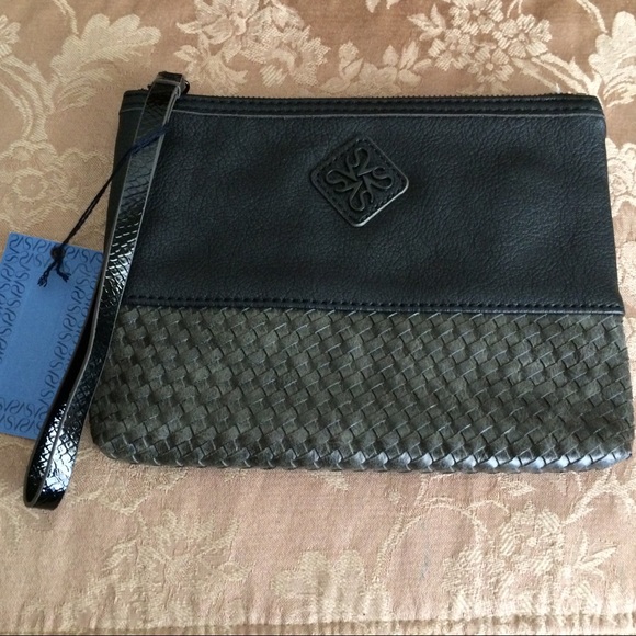 Simply Vera black wristlet - Picture 2 of 4