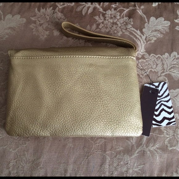 SOLD Dana Buchman Gold wristlet - Picture 3 of 4