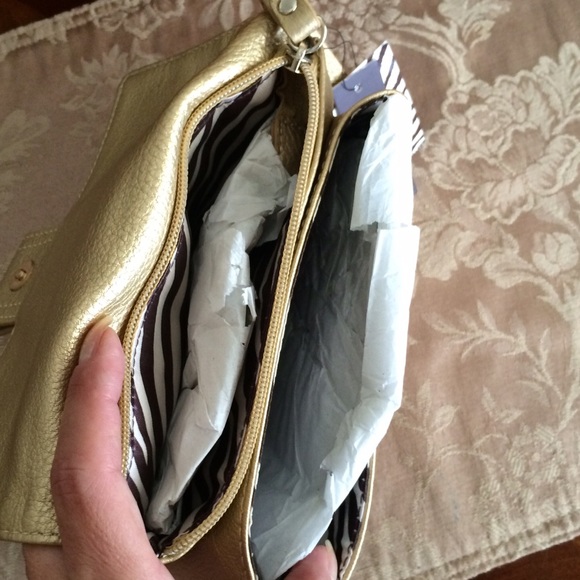 SOLD Dana Buchman Gold wristlet - Picture 4 of 4