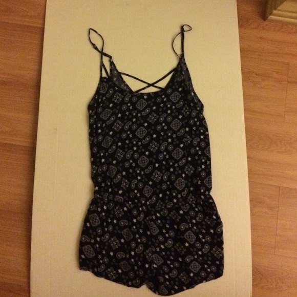 Romper & shorts