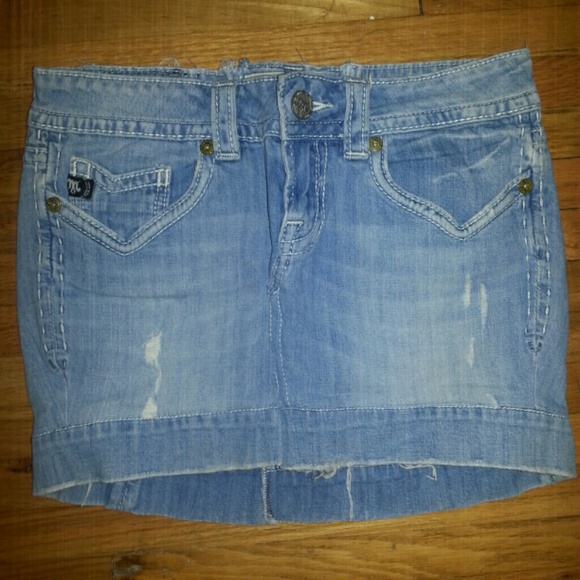 💸MEK denim skirt sz28