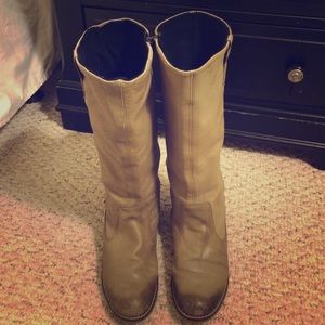 Remonte Dorndorf Tan Leather Riding Boots. Size 9